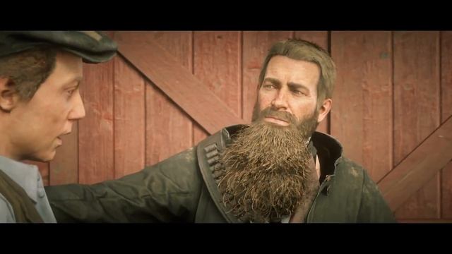 Who do you think you are talking to?! -Arthur Morgan RDR2 смотреть онлайн
