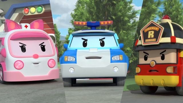 🚨🚨🚨РОБОКАР ПОЛЛІ🚔🚑🚒 УКРАЇНСЬКОЮ СУПЕР Robocar Poli S01E02 Try Not To Hurry смотреть онлайн