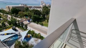 OZO North Pattaya Thailand Deluxe Double Sea View Room February 2022
