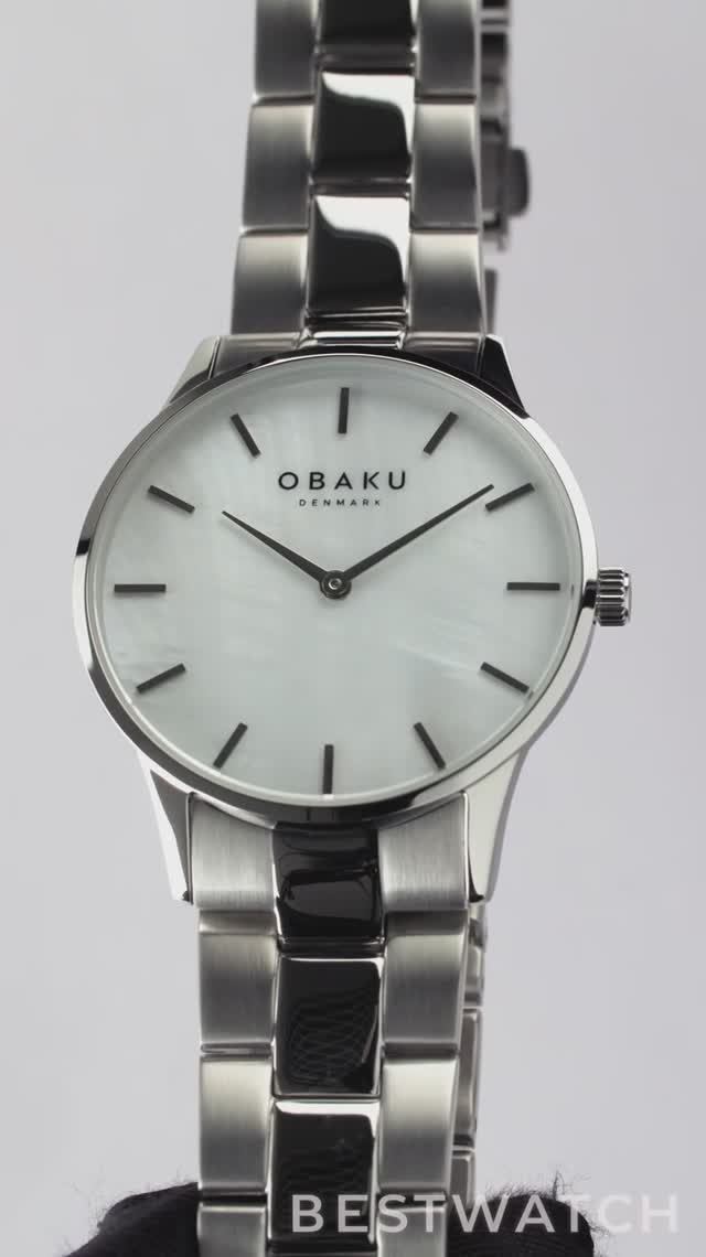 Часы Obaku V247LXCWSC - купить на Bestwatch.ru смотреть онлайн