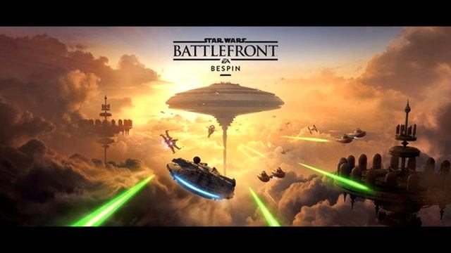 Star Wars Battlefront : Bespin DLC Art Revealed! (Part 1) смотреть онлайн