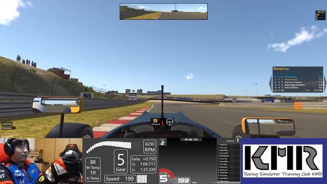 【iRacing】FANATEC DD2でF3チャンピオンを目指す生放送 / 2020 Season 2 Week 2 смотреть онлайн