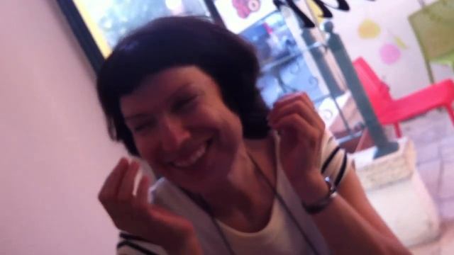 Rivkalwe Yakov Ilana and Avi @ coffee shop Zichron Ya'akov смотреть онлайн