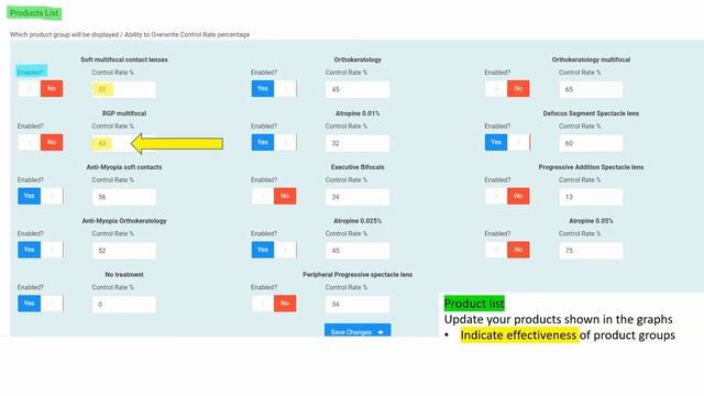 #1: MyoCalc Instruction of Use : Account Treatment option Setup смотреть онлайн