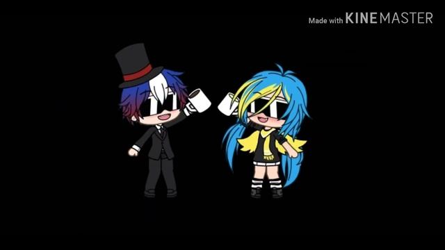 Клип /между нами тает лёд (пародия) /Gacha life +Countryhumans