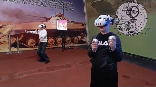 Аренда очков виртуальной реальности в парке "Патриот" смотреть онлайн