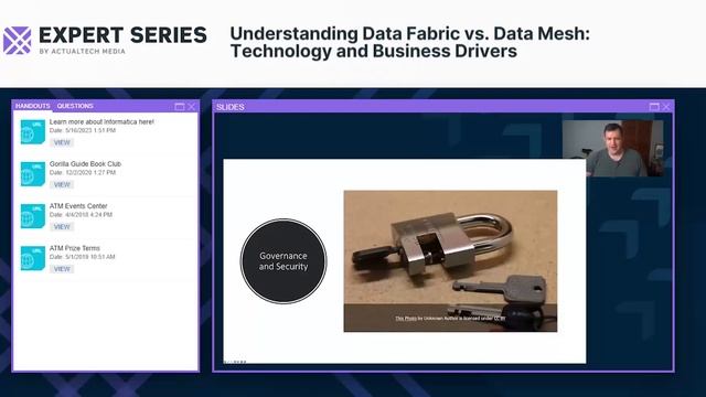 Understanding Data Fabric Vs. Data Mesh: Technology And Business Drivers