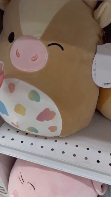 Parents are more obsessed with Squishmallows then kids! #shorts #easter #toys #giftideas смотреть онлайн