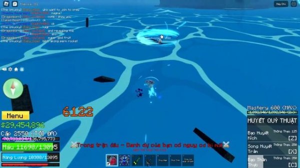 Best combo in Blox Fruit | Kitsune + Sanguine Art + Shark Anchor | L BloxFruit