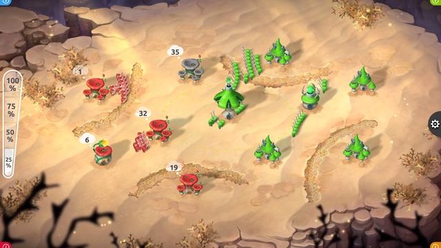 Mission 15 | Episode 3 | Walkthrough Campaign | Mushroom Wars 2