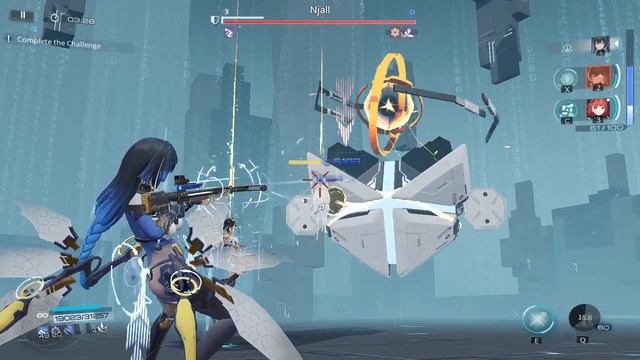 Snowbreak: Containment Zone - Neural Simulation [V] Njall - Katya Mauxir Tess | Poro смотреть онлайн