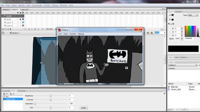 Adobe Flash Virtual Camera (VCAM) смотреть онлайн