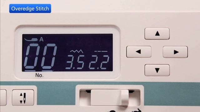 JUKI HZL-LB5020 & HZL-LB5100 - Chapter 6: Overedge Stitch