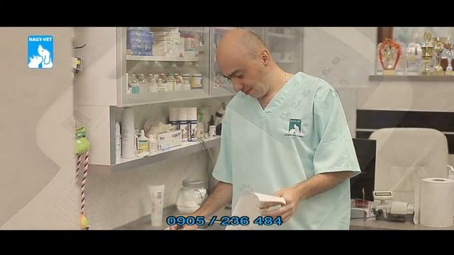 EKG -Veterinárna Klinika NAGY-VET смотреть онлайн