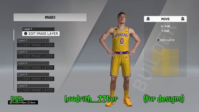 LA LAKERS BLACK MAMBA CUSTOM JERSEY TUTORIAL! YELLOW UNIFORM! KOBE BRYANT TRIBUTE! NBA 2K21 MyTeam! смотреть онлайн