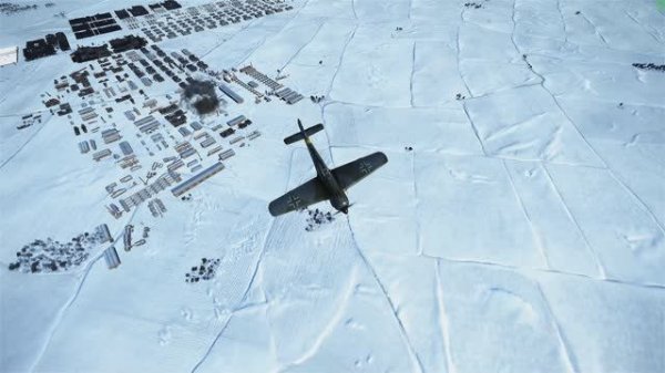 FW 190 A-5. Бомбы: 1/SC-500; 4/SD-70. Сервер FRONT LINE.