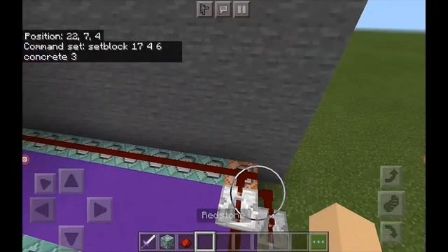 Colour Changing Billboard In Minecraft Pe