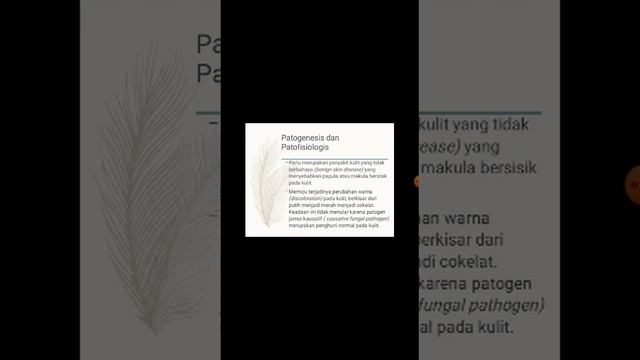 Panu : Pityriasis versicolor,Malassezia furfur - Haayatun Nupus- смотреть онлайн