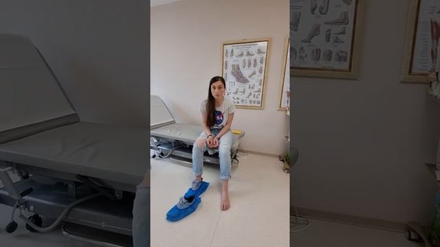 14 месеца след отстраняване на неврома на Мортън! Няма болка, няма и белег!