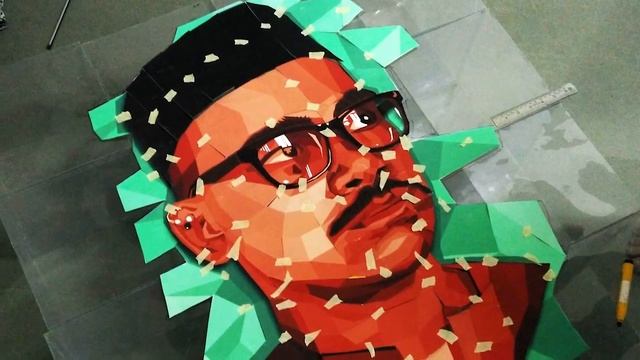 64 CUBES Art Installation. смотреть онлайн