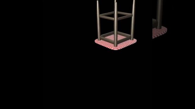Табурет. Анимация для 3d вентилятора смотреть онлайн