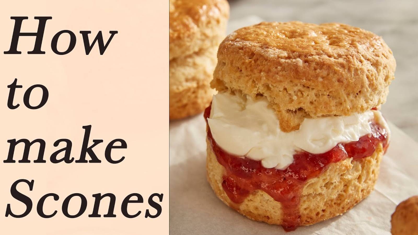 Английский для детей How to make English Scones смотреть онлайн
