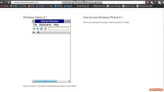 Windows 3.1 for Mobile - Review смотреть онлайн