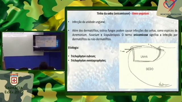 Farmácia Exército - Aula de Micologia - смотреть онлайн