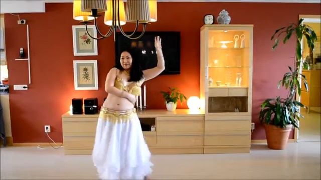 Bellydancer Lina Ling at retirement aparment 2016 смотреть онлайн
