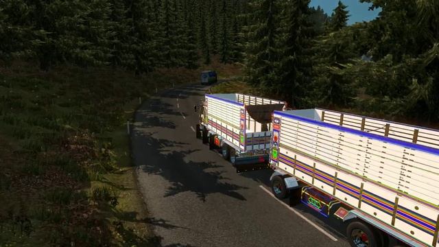 Mod HINO 3M THAI Euro Truck Simulator 2 смотреть онлайн