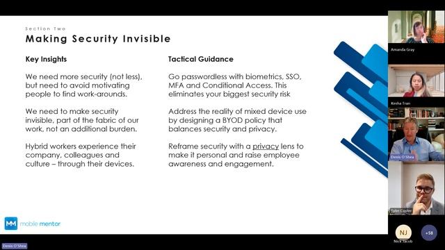 PB Tech x Mobile Mentor Navigating Endpoint Security virtual panel – 14.3.2024 смотреть онлайн