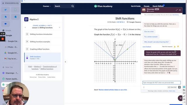Khanmigo First Experience | Khan Academy's GPT-4 powered virtual guide for learners смотреть онлайн