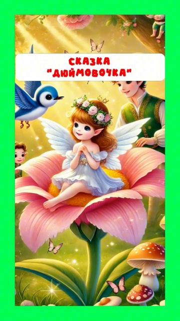 Дюймовочка смотреть онлайн