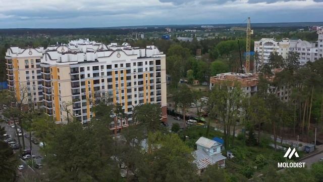 Хід будівництва ЖК "Фаворит Premium" (травень 2021) смотреть онлайн