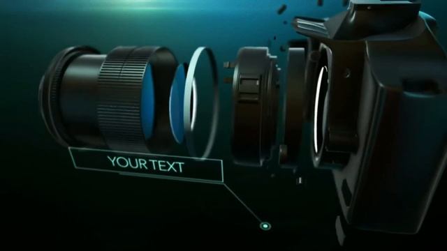 Adobe After Effects Template | Camera Deconstruction | KBL TEMPLATES смотреть онлайн