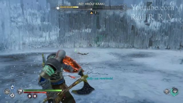 Kratos y Freya vs Rey Hrólf Kraki GOD OF WAR RAGNAROK MIDGARD Dame god of War смотреть онлайн