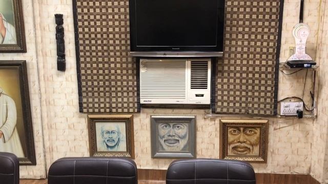 Navneet Agnihotri Art Gallery & Studio | Shirdi Sai Baba Artist смотреть онлайн