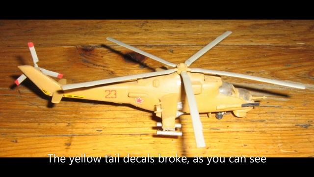 Italeri 875 - Mil Mi-24G Hind F - Russian Air Force - 1/144 смотреть онлайн