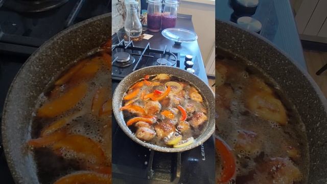 Нежная свиная шея в пиве