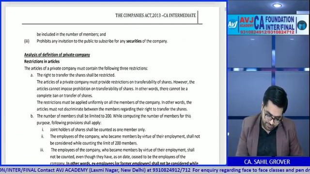 Company Law for May 22 Lecture 2 смотреть онлайн