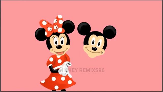 Mickey And Minnie Mouse Clubhouse Falling in Love Special Valentine Day | Doodle Story Art смотреть онлайн