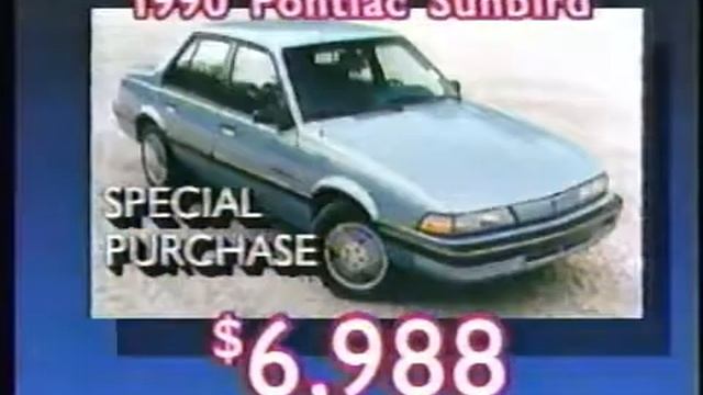 1991 Stivers Lincoln-Mercury commercial смотреть онлайн