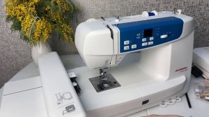 AURORA Style 800 - швейно-вышивальная машина. Обзор.