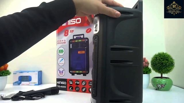 Loa Karaoke QS-4000 new - giới thiệu смотреть онлайн