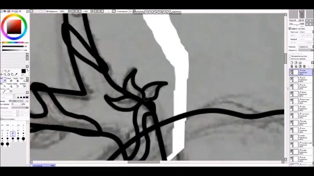 РАЗГОВАРИВАЮ и рисую аватарку с Илианом // SpeedPaint смотреть онлайн