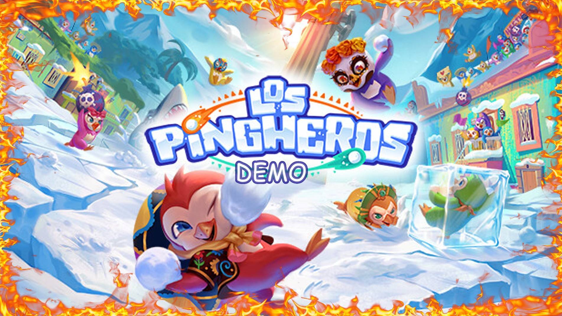 Los Pingheros Demo Gameplay смотреть онлайн