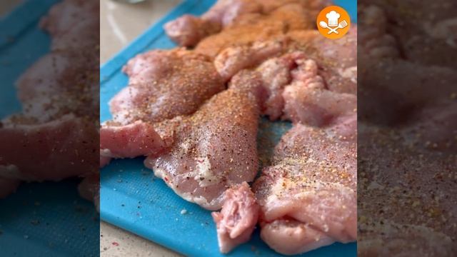 👨🍳Куриные бедрышки с грибным соусом смотреть онлайн