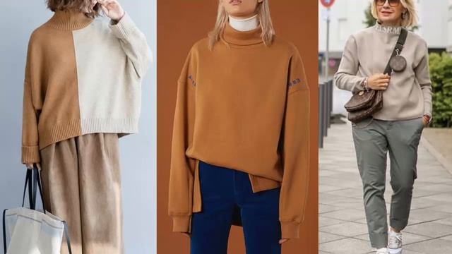 СТИЛЬ ОВЕРСАЙЗ ИДЕАЛЬНЫЙ ВЫБОР ДЛЯ ЖЕНСКОГО ОБРАЗА // OVERSIZED STYLE IDEAL CHOICE FOR WOMEN 50+ смотреть онлайн