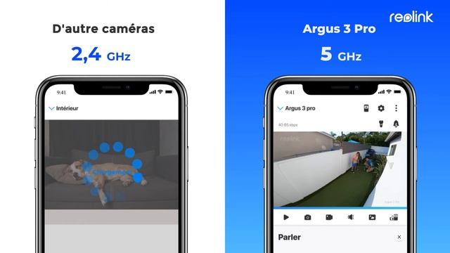 Reolink Argus 3 PRO Noir смотреть онлайн