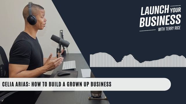 Celia Arias Interview: How to Build a Grown Up Business смотреть онлайн
